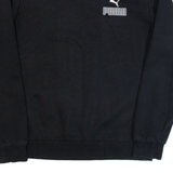 PUMA Mens Sweatshirt Black S