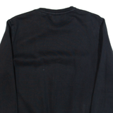 PUMA Mens Sweatshirt Black S