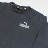 PUMA Mens Sweatshirt Black S