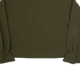 FRENCH CONNECTION Womens Sweatshirt Green S