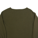 FRENCH CONNECTION Womens Sweatshirt Green S