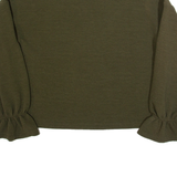 FRENCH CONNECTION Womens Sweatshirt Green S