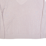 PHASE EIGHT Womens Jumper Pink Tight Knit L