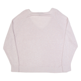 PHASE EIGHT Womens Jumper Pink Tight Knit L