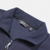 REGATTA Mens Fleece Blue 1/4 Zip S