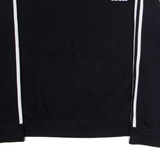 ADIDAS Womens Sweatshirt Black Crew Neck XL