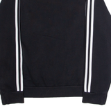 ADIDAS Womens Sweatshirt Black Crew Neck XL