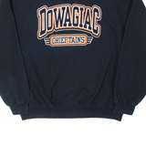 GILDAN Dowagiac High School Womens Sweatshirt Black USA L