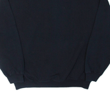 GILDAN Dowagiac High School Womens Sweatshirt Black USA L