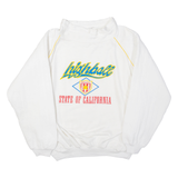 Highball Mens Sweatshirt White High Neck USA XL