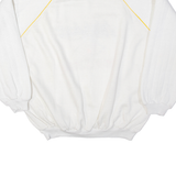 Highball Mens Sweatshirt White High Neck USA XL