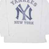 BERENGUER & CO. New York Yankees Womens Sweatshirt Grey Crew Neck USA L