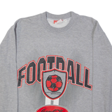 COCA COLA Mens Sweatshirt Grey S