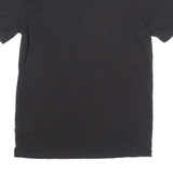 PUMA Mens T-Shirt Black Crew Neck M