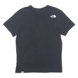 THE NORTH FACE Mens T-Shirt Black Crew Neck S