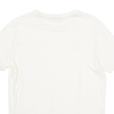 CHAMPION Mens T-Shirt Cream Crew Neck XS