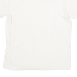 CHAMPION Mens T-Shirt Cream Crew Neck XS