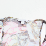 & OTHER STORIES Womens Printed Vest Pink Sleeveless Viscose Crazy Pattern S
