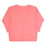 COS Oversized Womens Top Pink 3/4 Sleeve S