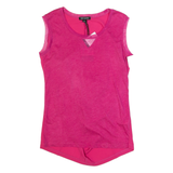 DKNY Womens Vest Purple Sleeveless XS