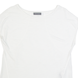 MINT VELVET Womens Top White UK 12