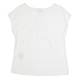 MINT VELVET Womens Top White UK 12