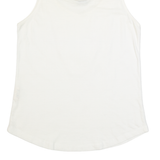 JACK WILLS Womens Vest Cream Sleeveless UK 8