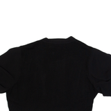 MONSOON Shawl Womens Cropped Top Black Viscose M