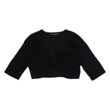 COAST Shawl Womens Cropped Top Black M