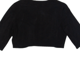 COAST Shawl Womens Cropped Top Black M