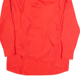 RAG & BONE Womens Blouse Red V-Neck Long Sleeve S