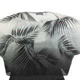 MINT VELVET Womens Printed Blouse Grey UK 10