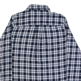 HOLLISTER Boyfriend Fit Womens Shirt Blue Check Long Sleeve XS