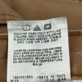 Wrangler Carpenter Shorts - 34W 11L Brown Cotton
