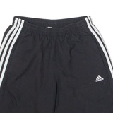 ADIDAS Mens Sports Shorts Black S W26