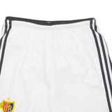 ADIDAS FC Basel Mens Sports Shorts White M W26