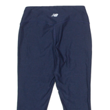 NEW BALANCE Legging Womens Sports Shorts Blue S W24
