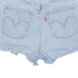 LEVI'S Ribcage BIG E Womens Denim Shorts Blue XS W26