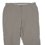 JACK WOLFSKIN Outdoor Womens Utility Shorts Grey L W34