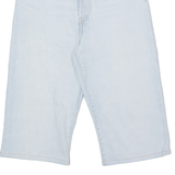 LEVI'S Ribcage Womens Denim Shorts Blue Slim S W27