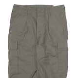 LEO KOHLER Outdoor Mens Cargo Shorts Grey M W32