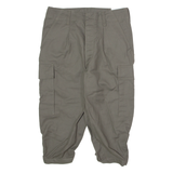 LEO KOHLER Outdoor Mens Cargo Shorts Grey M W32