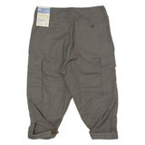 LEO KOHLER Outdoor Mens Cargo Shorts Grey M W32