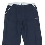 REEBOK Womens Sports Shorts Blue S W28