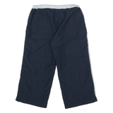 REEBOK Womens Sports Shorts Blue S W28