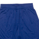 NIKE FC Barcelona Mens Sports Shorts Blue Slim S W26