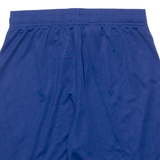 NIKE FC Barcelona Mens Sports Shorts Blue Slim S W26