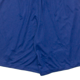 NIKE FC Barcelona Mens Sports Shorts Blue Slim S W26