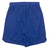 NIKE FC Barcelona Mens Sports Shorts Blue Slim S W26
