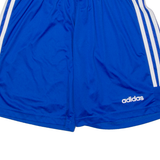 ADIDAS Mens Sports Shorts Blue M W26